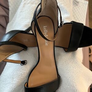 Kelly & Katie Elegant Black Heels